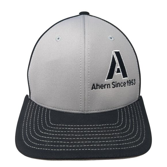 Ahern Since 1953 Fitted Trucker Hat Multicolor XL Mesh Back Richardson - Picture 1 of 10